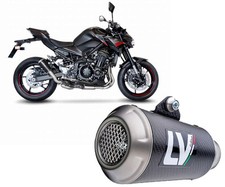 Scarico leovince black - scarico, lv-10