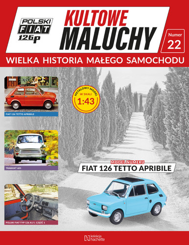 Hachette kultowe maluchy nr - maluchy,