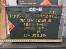 Cassetta Munizioni  Esercito