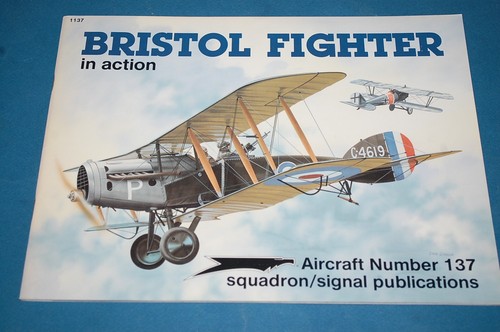 Bristol fighter action - fighter,