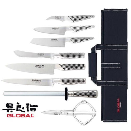Set coltelli chef global - set,