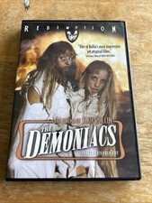 The Demoniacs (Aka Curse of the Living Dead) (DVD, 1974) Unrated Redemption 2012