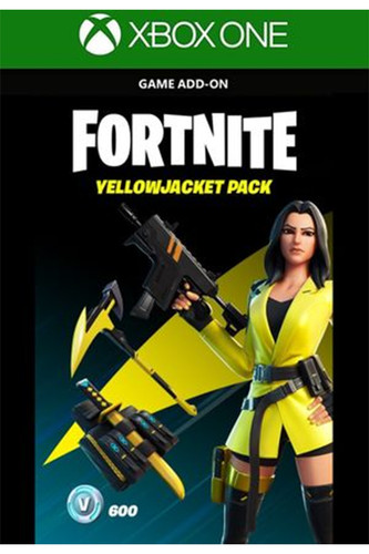 Fortnite the yellowjacket - the,