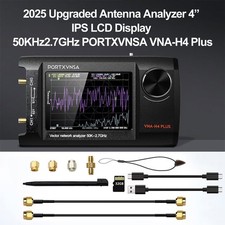 VNA-H4 Plus 50kHz-2.7GHz