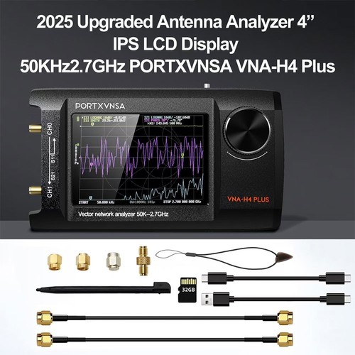 Vna plus 50khz 7ghz - plus, 50khz-2.7ghz
