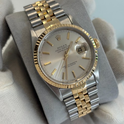 Rolex datejust 36mm - rolex, 16233
