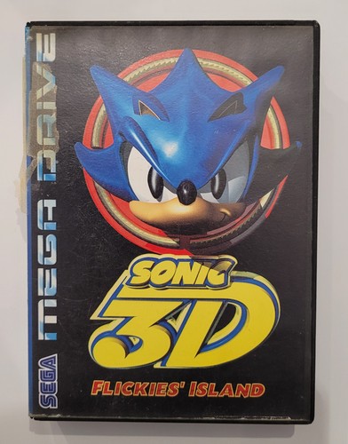 Jeu sega mega - -, 3d