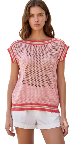 Maglia aperta blugirl - aperta,