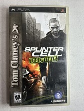 Tom Clancy's Splinter Cell Essentials - Sony PSP completo