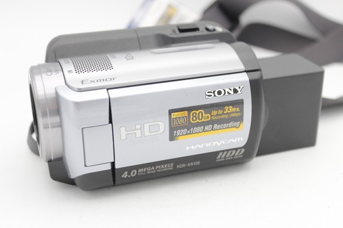 Sony handycam hdr - hdr-xr106e,