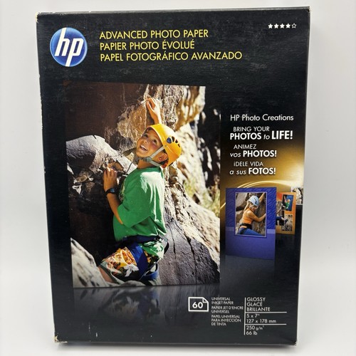 Advanced inkjet photo paper - hp,