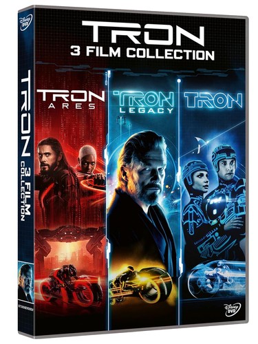 Dvd tron 3 film - dvd,