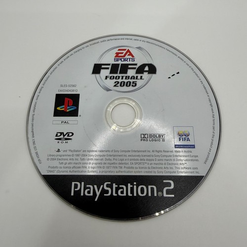 Fifa 2005 ps2 gioco - fifa,