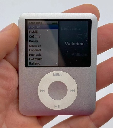 Apple ipod nano 4a - 3a,