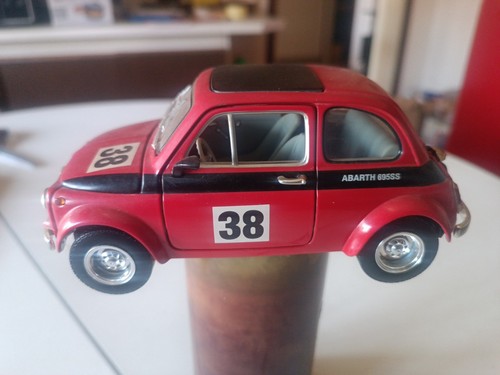 Modellino fiat abarth - modellino, 695ss