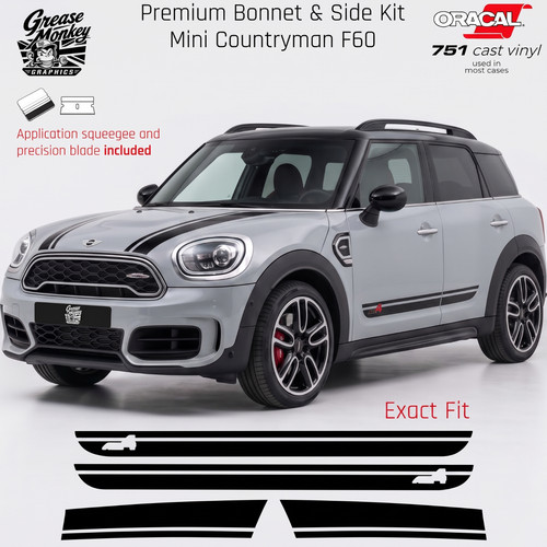 Kit strisce laterali - kit, e