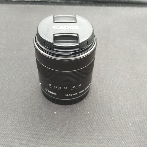 Obiettivo canon 18 55 - ef-m, 18-55