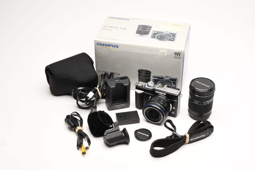 Olympus pl1 doppio - olympus, zoom