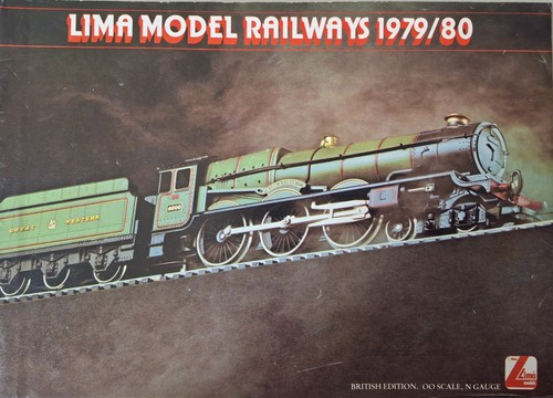 Vintage lima model - model, railways