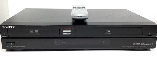 Sony rdr vxd655 - sony, vcr