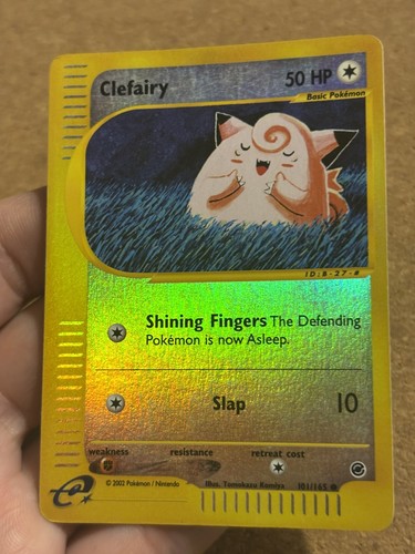 Clefairy 101 165 - 101/165, holo