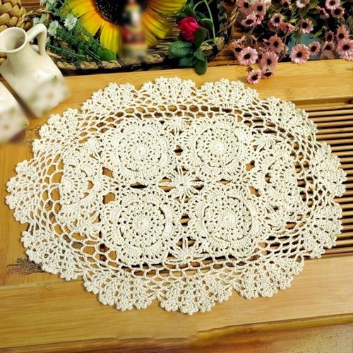 Oval placemat tavolo luogo - 1,