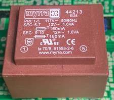 MYRRA 44213 Trasformatore