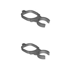 Supporto pompa bici clip - bici,