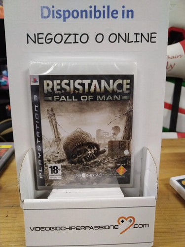 Resistance fall man - fall,