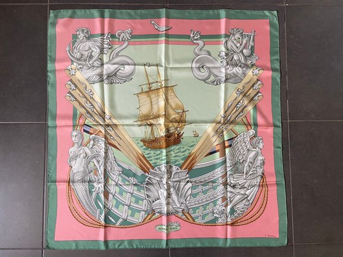 Foulard hermès soie - foulard,