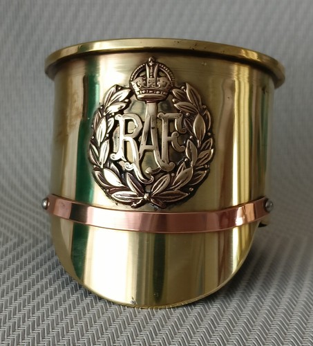 Royal air force brass - force", shell