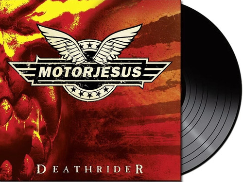 Motorjesus deathrider black - -,