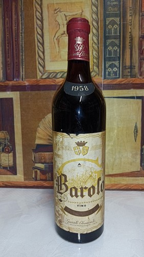 Vino 1958 barolo guasti - vino,