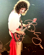 Brian may firmato - brian, (queen)