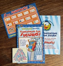 TOPOLINO presenta Giochiamo sul Sicuro + Allegati - Fondazione ANIA