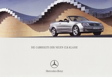 MERCEDES CLK CABRIO C209 55