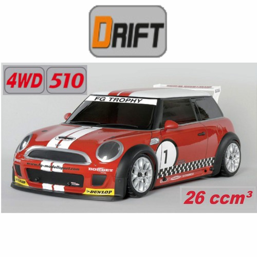Modellsport drift 4wd - fg,