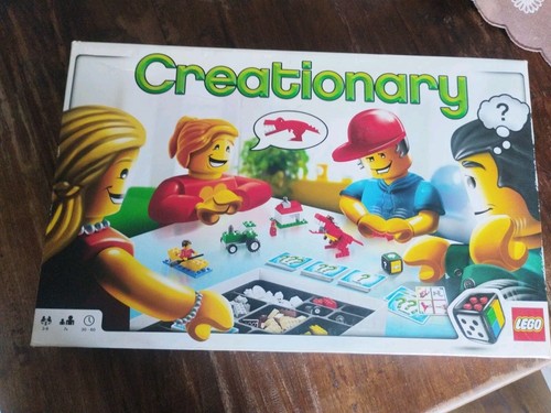 Lego creationary 3844 non - lego,