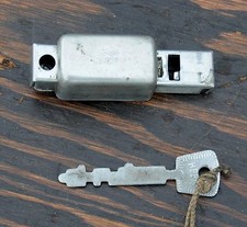 Telaio bicicletta vintage esercito svizzero LOCK & KEY anteguerra militare cruiser bike fixie