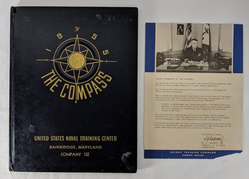 The compass 1955 naval - compass,