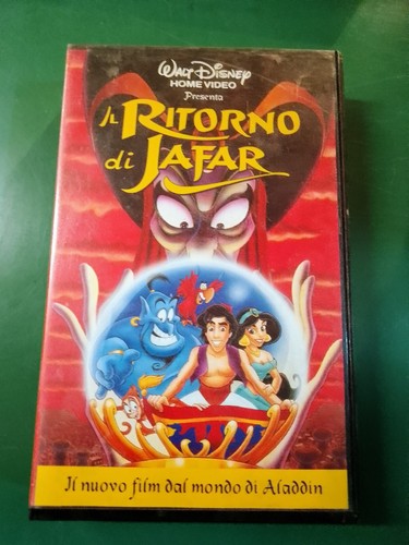 Ritorno jafar vhs q - di,