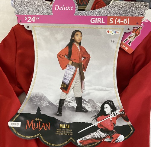Disney mulan deluxe - mulan,