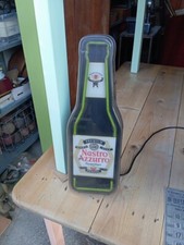 insegna pubblicitaria luminosa Nastro Azzurro 