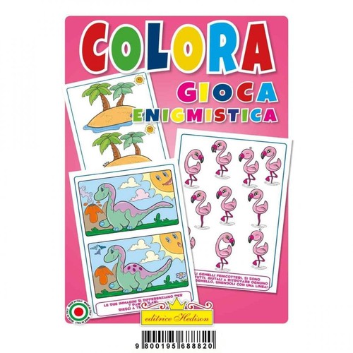 Enigmistica per bambini - bambini, libro