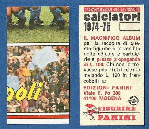 Figurina calciatori panini - calciatori,