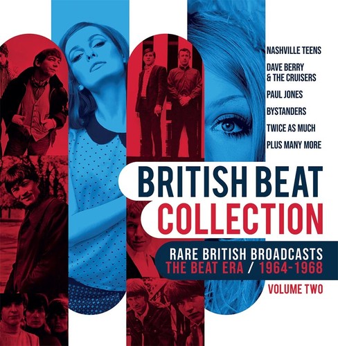 British beat collection volume - british,