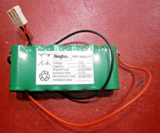 BATTERIA ORIGINALE BEGHELLI 415260000 da 7,2v 1700mah NiMH x LAMPADA EMERGENZA