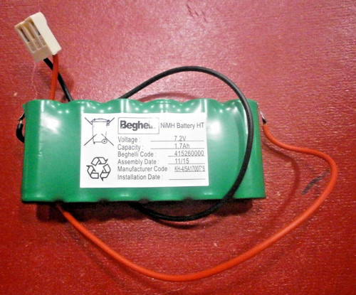 Batteria originale beghelli - batteria,