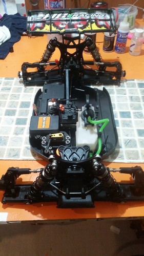 Auto modellismo scoppio - a,