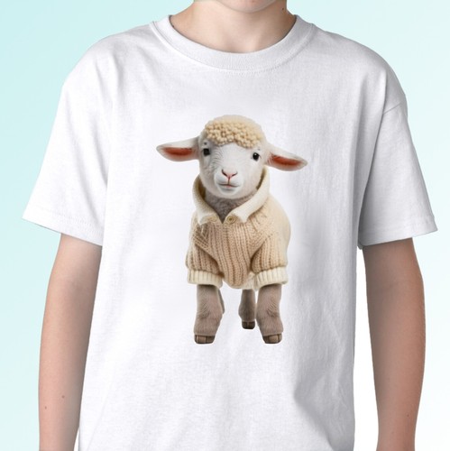 Shirt pecora divertente - t-shirt,